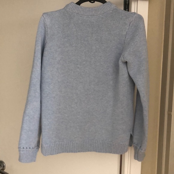 Sweater light blue - Picture 5 of 9